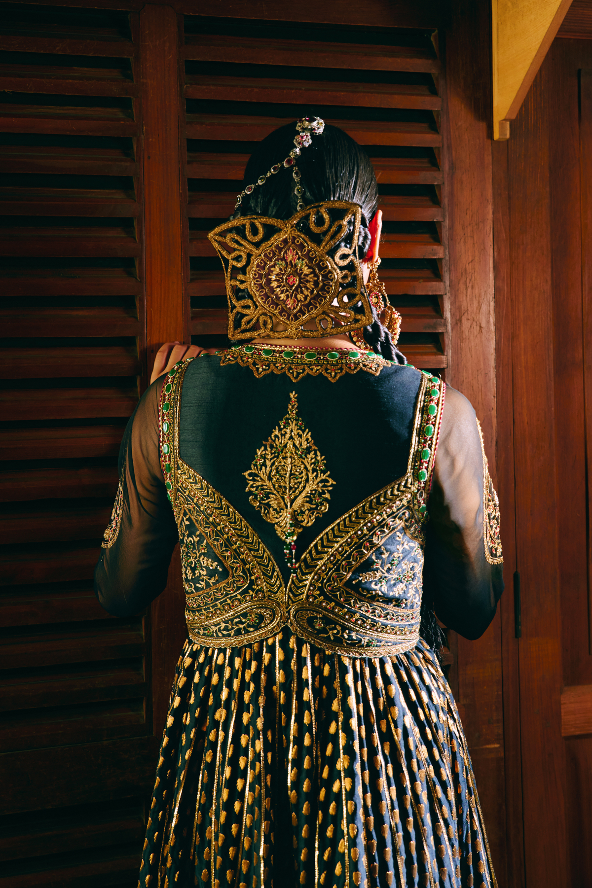 Chandrika Anarkali jacket Set