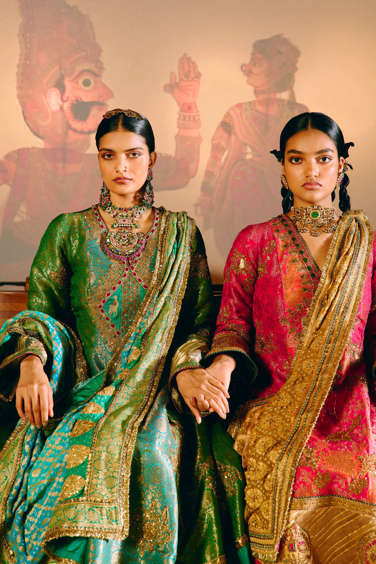 Mayuri anarkali set