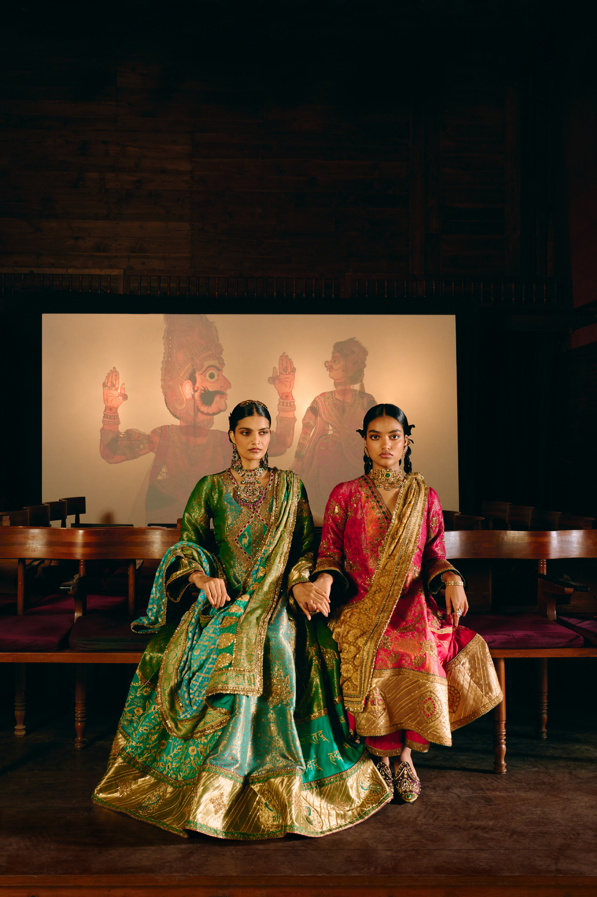 Mayuri anarkali set