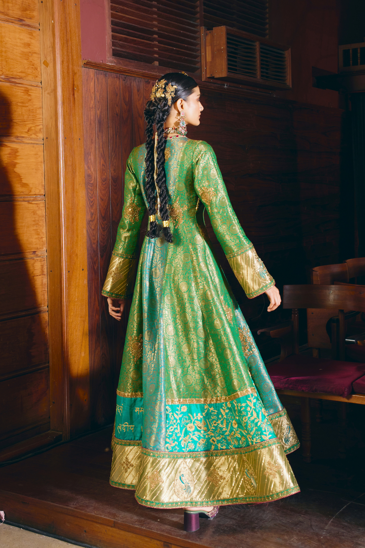 Mayuri anarkali set