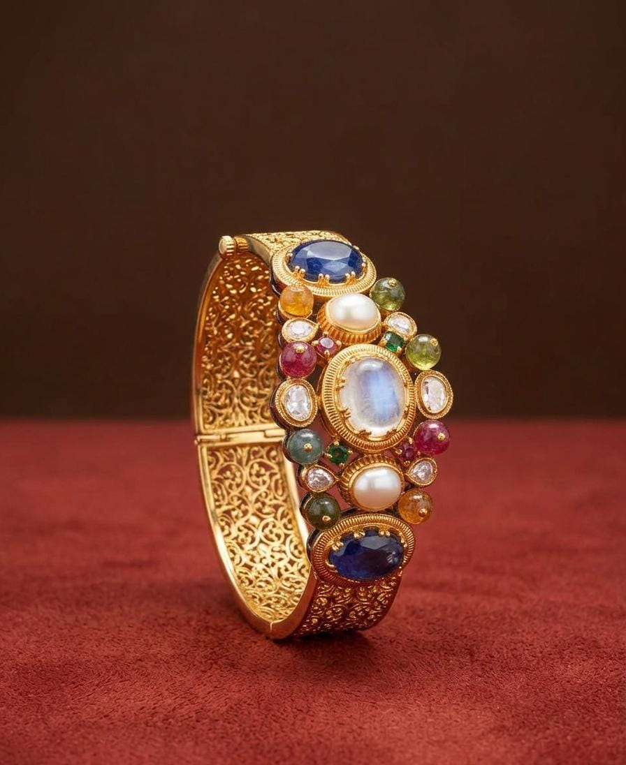 Navratan bracelet