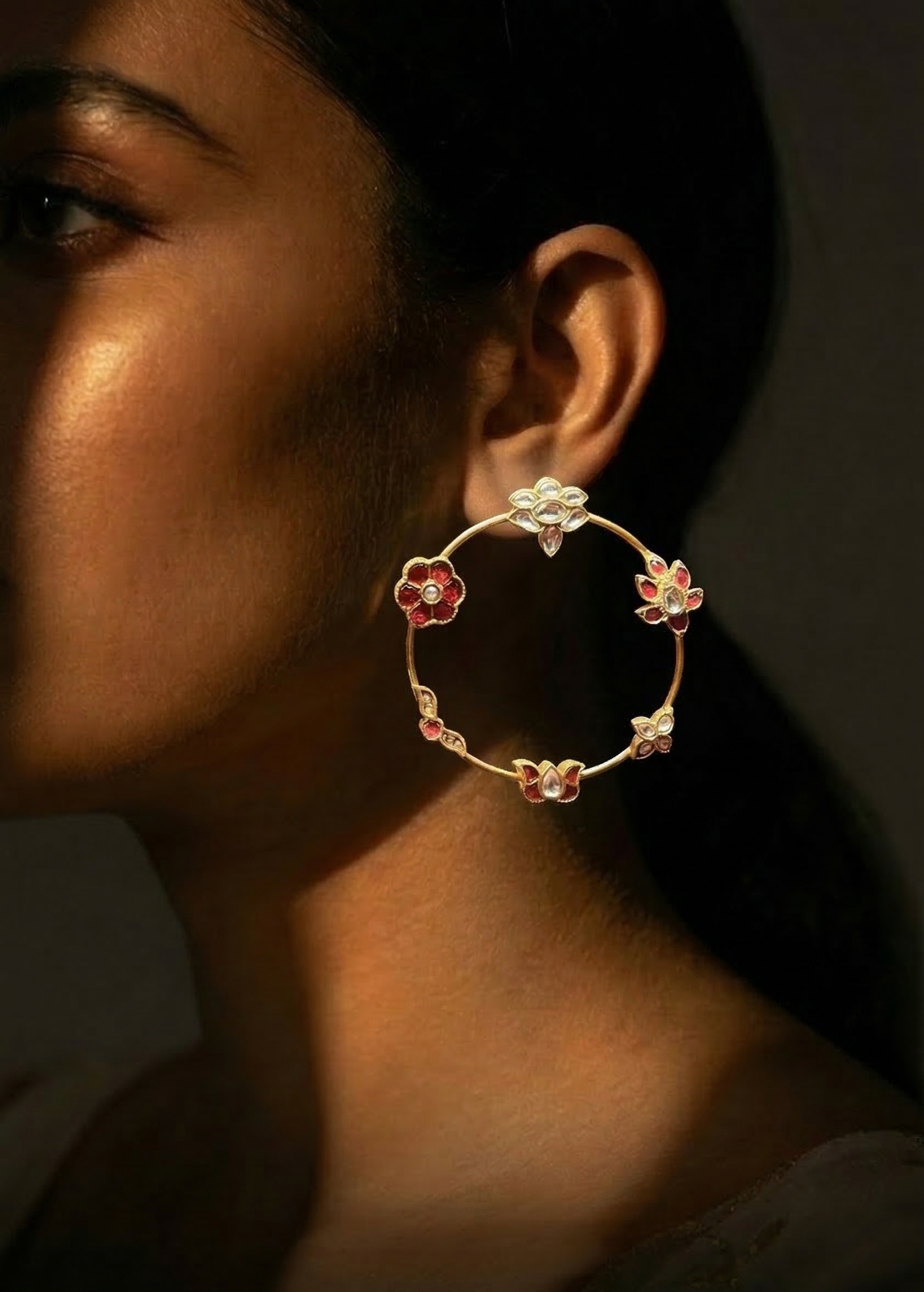Meenakari Earrings