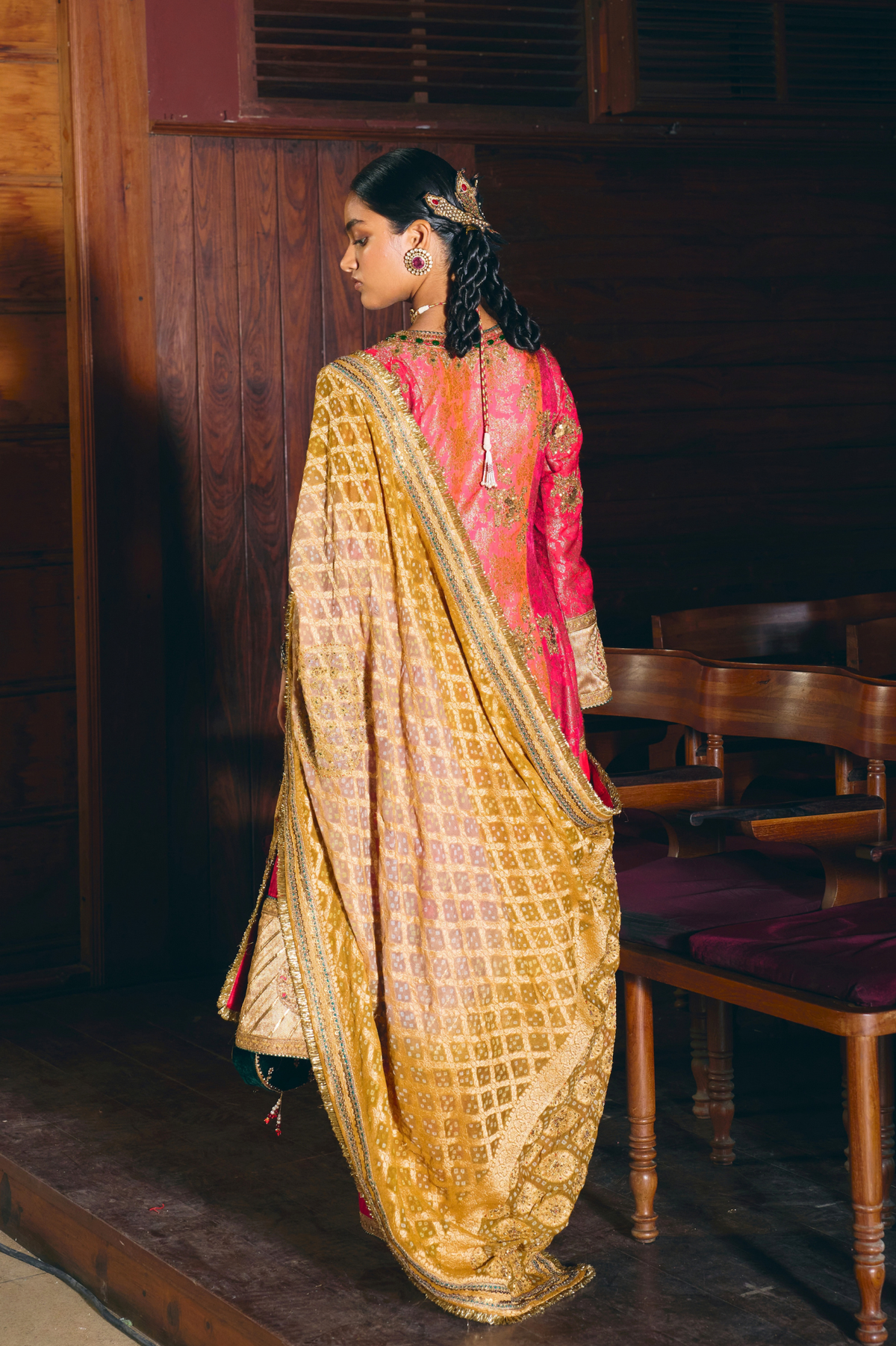 Gulbahar Anarkali Set