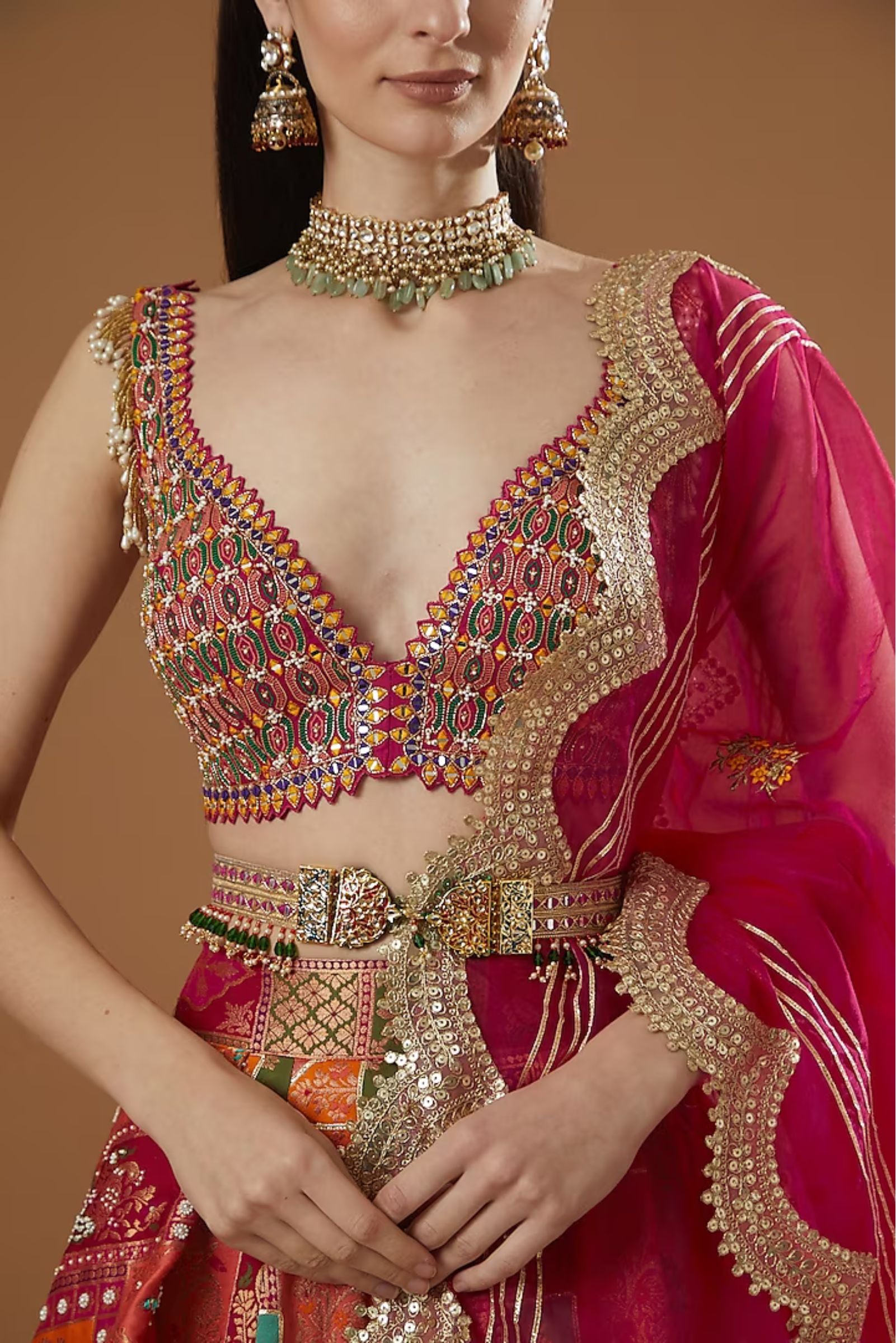 Gorgeous Banarasi Silk saree with Blouse