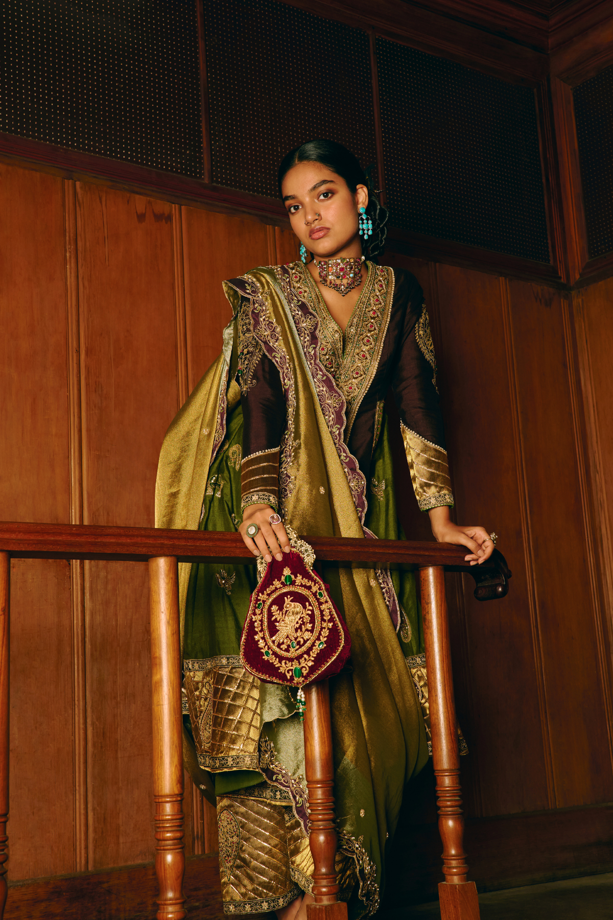 Latika Anarkali Set