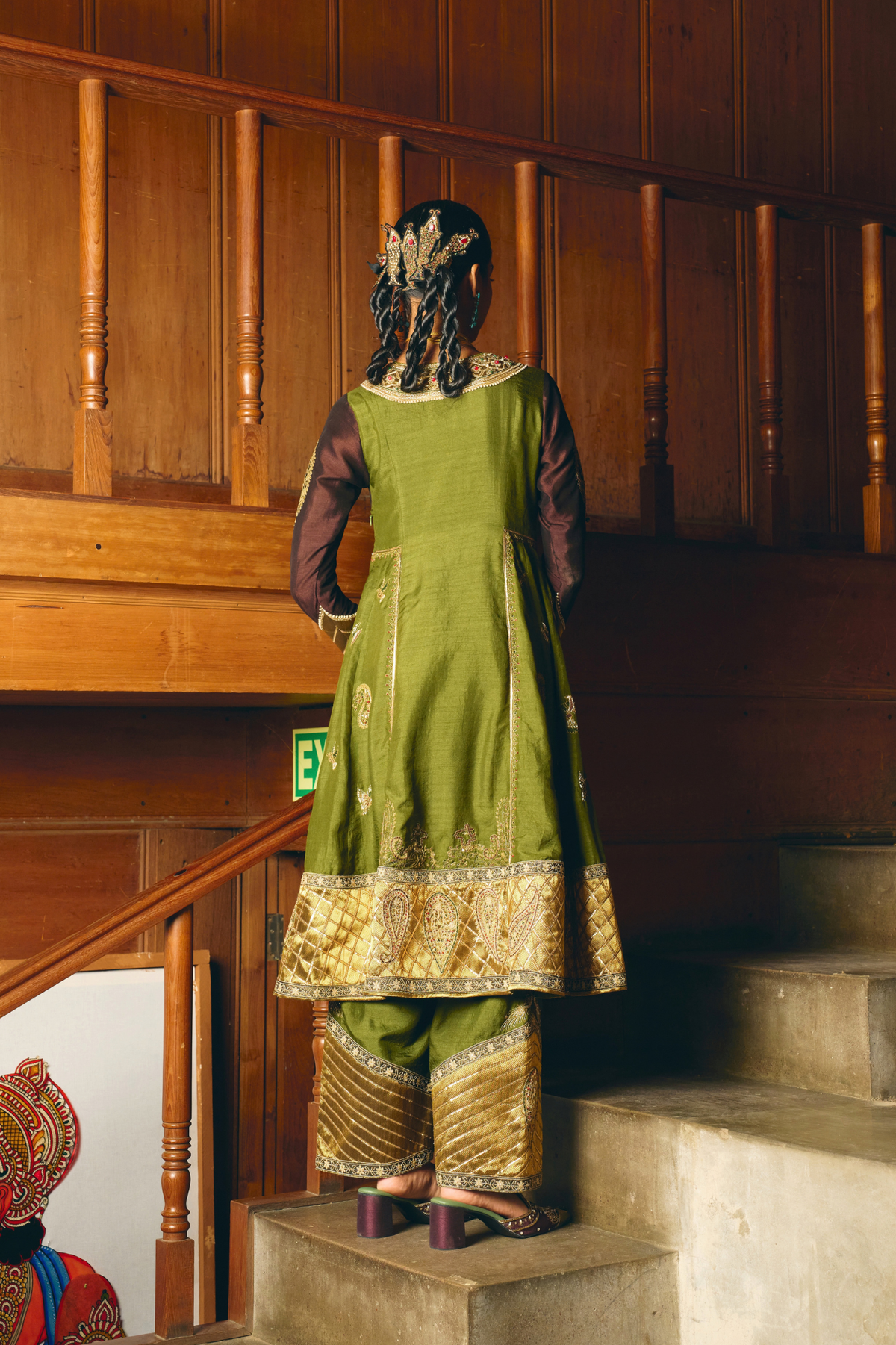 Latika Anarkali Set