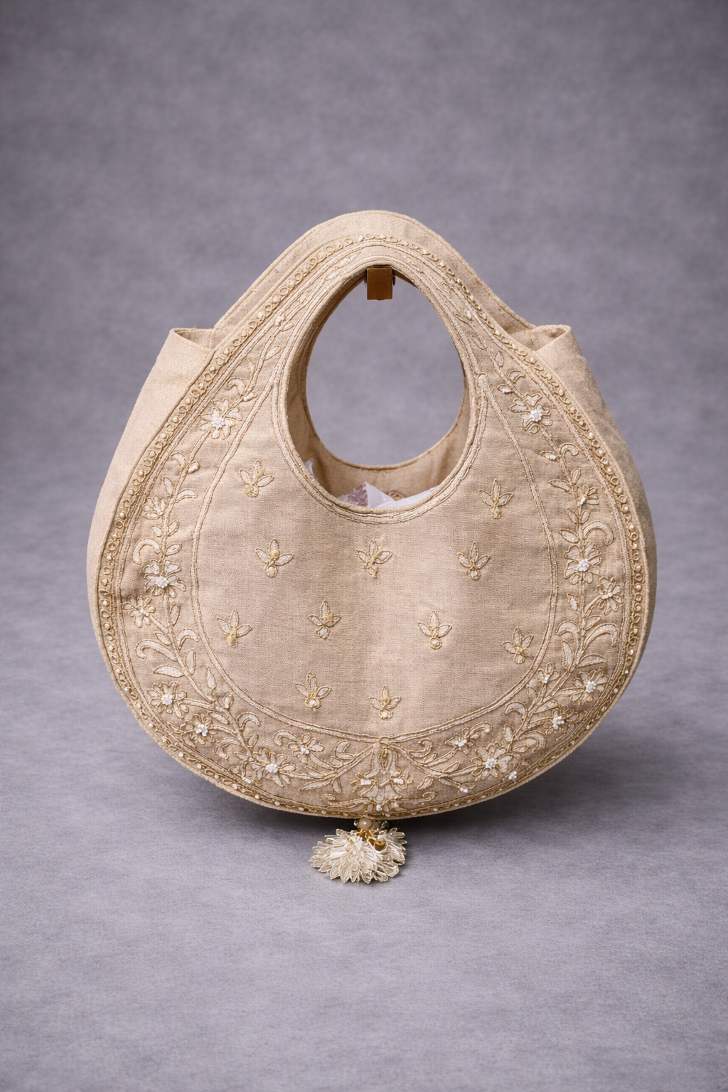 Ivory Shoulder Bag
