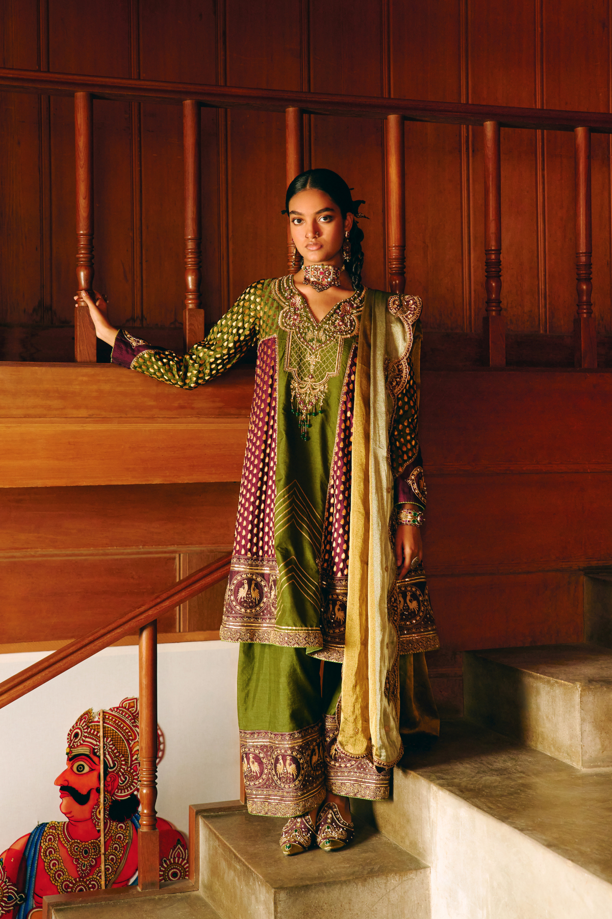 Shakun Anarkali Set
