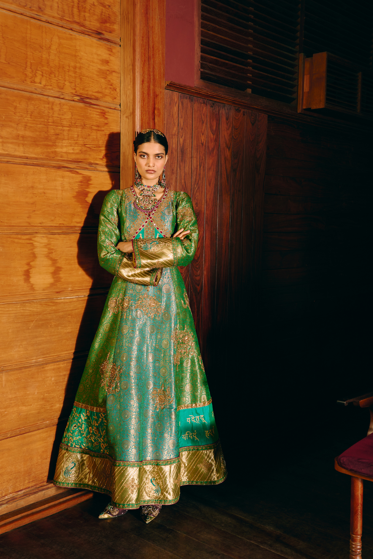 Mayuri anarkali set