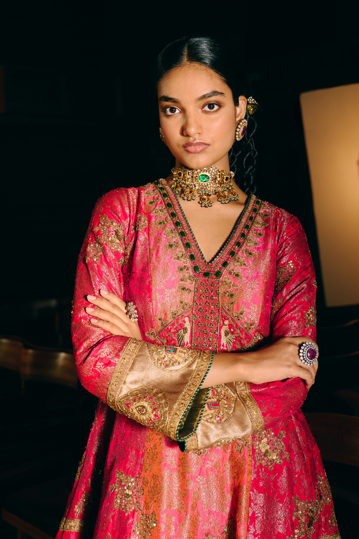 Gulbahar Anarkali Set