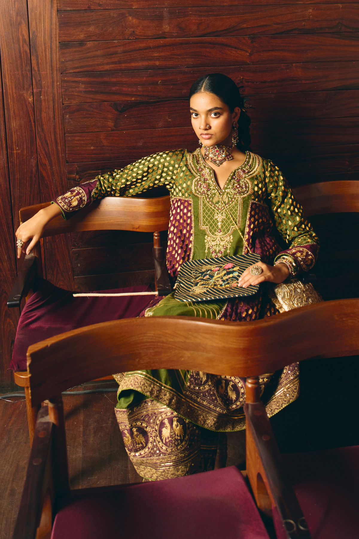 Shakun Anarkali Set