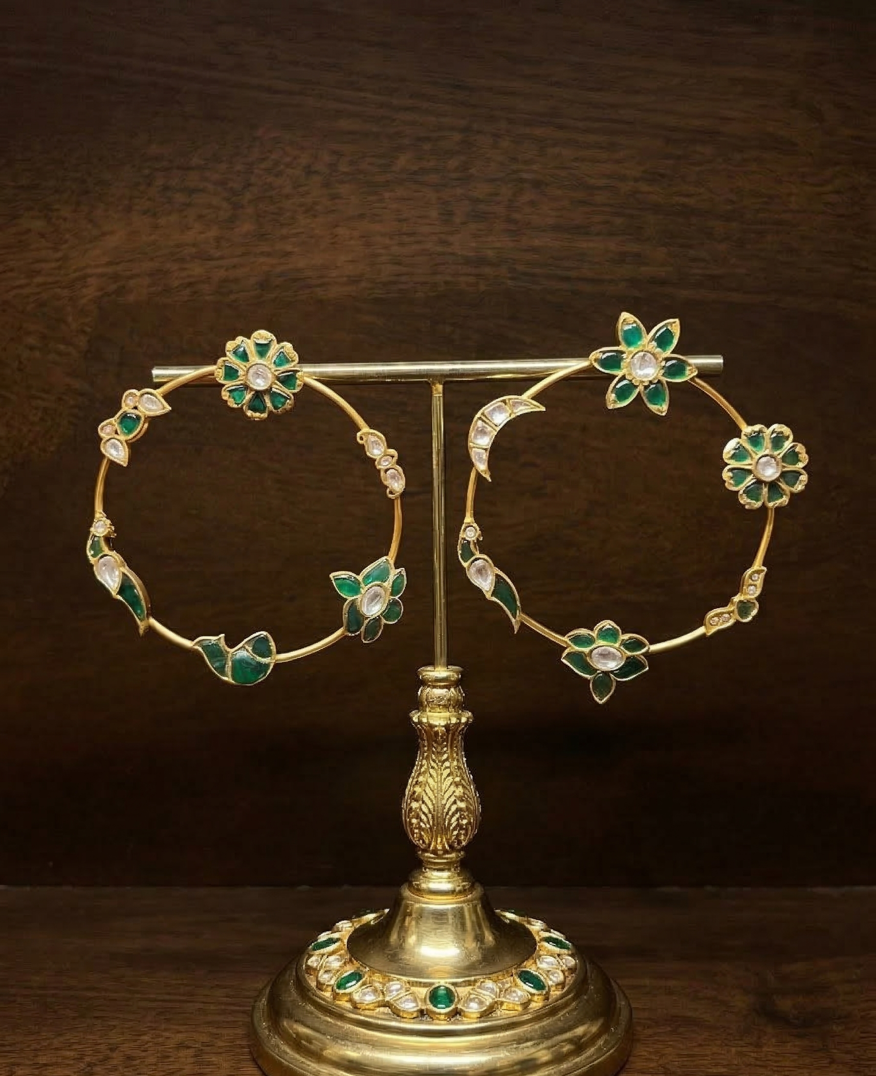 Meenakari Earrings