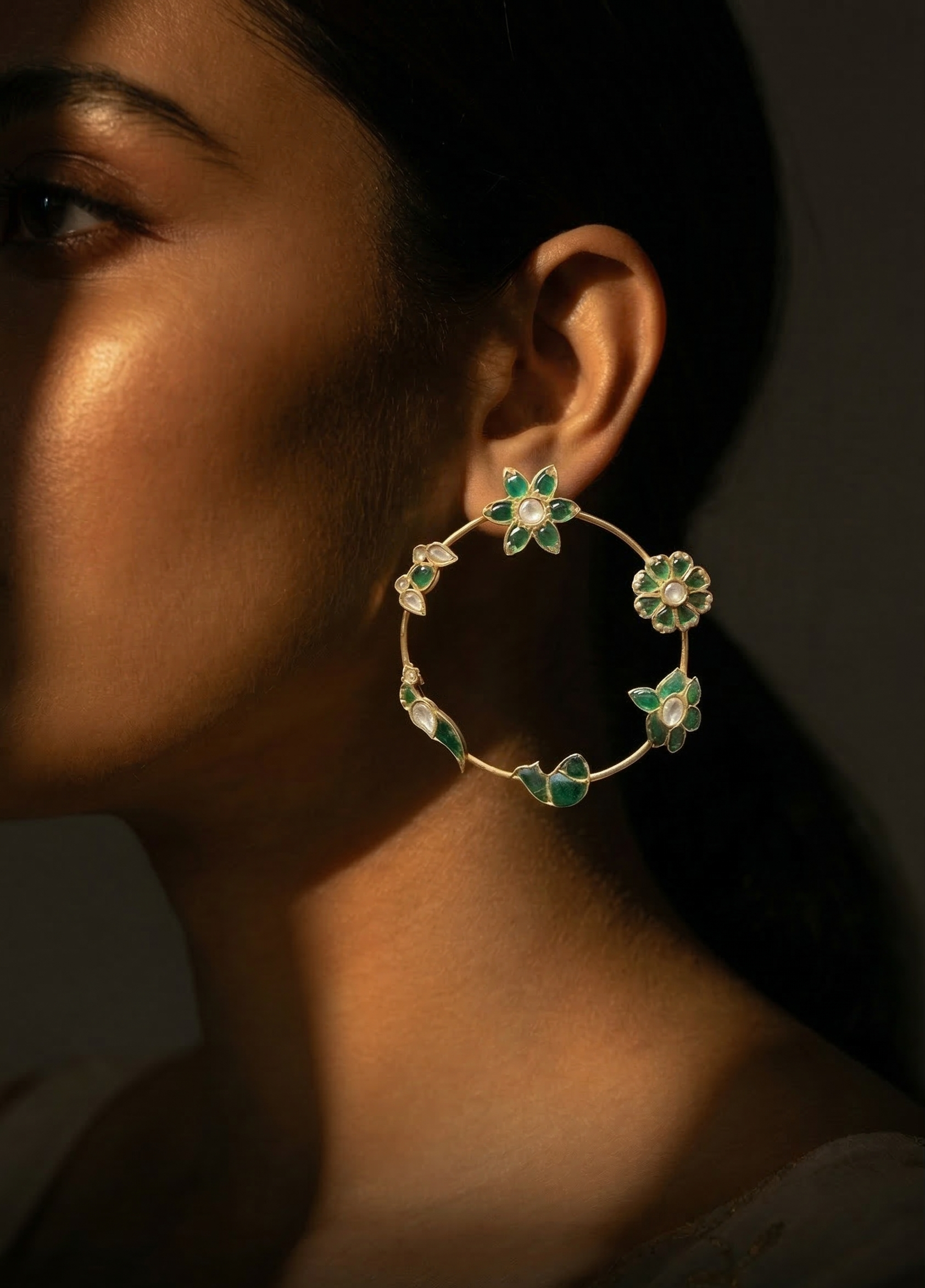 Meenakari Earrings